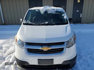 2017 Chevrolet City Express Cargo Van LT with VIN 3N63M0ZN5HK719620, listed as a Copart auction lot 87250724 with 107,475 mi miles and Clean Title. Bid and sale history available at carsss.com. Image 5.