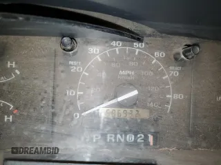 1992 Ford F-150 with VIN 1FTEX15NXNKA27455, listed as a Copart auction lot 86942424 with 258,693 mi miles and Clean Title. Bid and sale history available at carsss.com. Image 9.