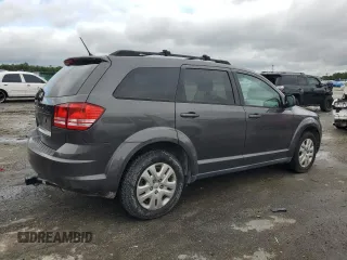 2016 Dodge Journey SE with VIN 3C4PDCAB1GT110587, listed as a Copart auction lot 56073675 with 186,044 mi miles and Clean Title. Bid and sale history available at DreamBid. Image 3.