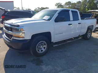 2018 Chevrolet Silverado 1500 Work Truck with VIN 1GCRCNEH2JZ241811, listed as a IAAI auction lot 42040230 with 59,597 mi miles. Bid and sale history available at carsss.com. Image 17.