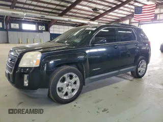 2010 GMC Terrain SLT-1 z VIN 2CTFLGEY9A6232618, wystawiony jako Copart lot #54453085 z przebiegiem 145 696 mil mil oraz Czysty tytuł • Clean title. Historia ofert i sprzedaży dostępna na DreamBid. Obrazek 1.