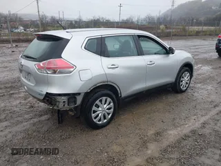 2014 Nissan Rogue SV with VIN 5N1AT2MV5EC776722, listed as a IAAI auction lot 42005088 with 107,723 mi miles. Bid and sale history available at carsss.com. Image 4.