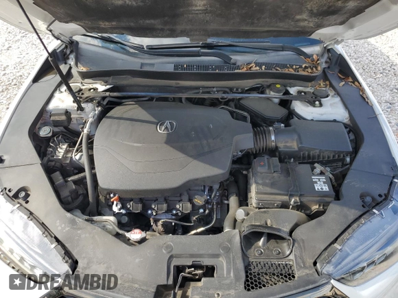 2019 Acura TLX w/A-Spec Pkg with VIN 19UUB3F61KA002301, listed as a Copart auction lot 56480095 with 50,350 mi miles and Clean title. Bid and sale history available at DreamBid. Image 11.