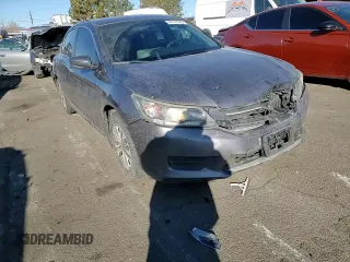 2014 Honda Accord Sedan LX with VIN 1HGCR2F36EA202599, listed as a Copart auction lot 47133785 with 117,966 mi miles and Salvage Title. Bid and sale history available at carsss.com. Image 11.