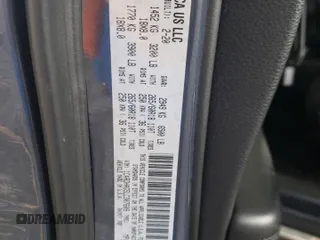 2020 Dodge Durango SXT with VIN 1C4RDHAG5LC307608, listed as a Copart auction lot 89379845 with 58,055 mi miles and Salvage title. Bid and sale history available at DreamBid. Image 15.