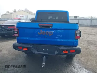 2024 Jeep Gladiator Mojave X z VIN 1C6JJTEG5RL121313, wystawiony jako IAAI lot #41013599 z przebiegiem 2 952 mil mil oraz . Historia ofert i sprzedaży dostępna na DreamBid. Obrazek 17.
