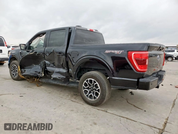 2023 Ford F-150 XL with VIN 1FTFW1E59PFA89187, listed as a Copart auction lot 55174755 with 62,858 mi miles and Clean Title. Bid and sale history available at carsss.com. Image 2.