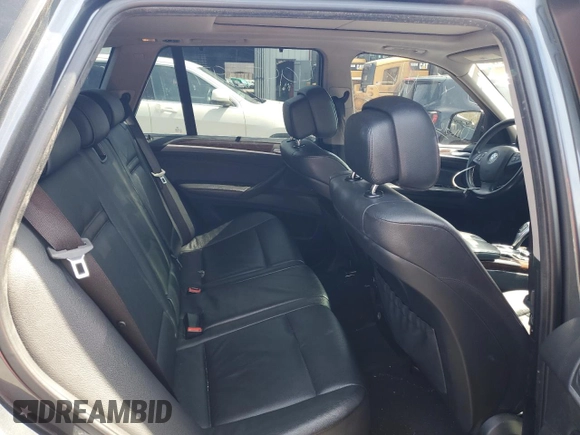 2013 BMW X5 xDrive35i with VIN 5UXZV4C58D0B20241, listed as a Copart auction lot 53632245 with 160,132 mi miles and Clean Title. Bid and sale history available at carsss.com. Image 11.