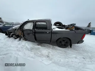 2023 Ram 1500 Express с VIN 3C6RR7KT0PG670383, выставлен на аукционе Copart как лот 85488104 с пробегом Не указан миль и Списание • Salvage title. История ставок и продаж доступна на DreamBid. Изображение 3.