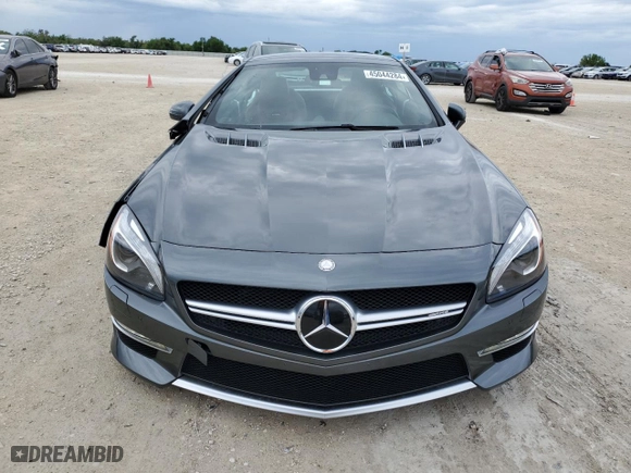 2016 Mercedes-Benz SL-Class SL 63 AMG with VIN WDDJK7EAXGF041905, listed as a Copart auction lot 45044284 with 27,859 mi miles. Bid and sale history available at carsss.com. Image 5.