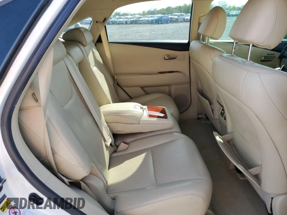 2010 Lexus RX 350 with VIN 2T2ZK1BA4AC005198, listed as a Copart auction lot 52733215 with 282,030 mi miles and Salvage Title. Bid and sale history available at carsss.com. Image 12.