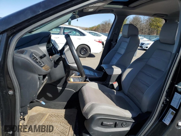 2020 Honda CR-V Touring with VIN 2HKRW2H98LH618176, listed as a Copart auction lot 49994895 with 18,092 mi miles and Salvage Title. Bid and sale history available at DreamBid. Image 7.