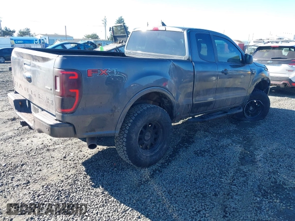 2019 Ford Ranger XL with VIN 1FTER1FH2KLA87805, listed as a IAAI auction lot 41665593 with 46,691 mi miles and . Bid and sale history available at DreamBid. Image 4.