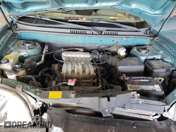 2002 Hyundai Santa Fe GLS with VIN KM8SC13D72U181254, listed as a Copart auction lot 78072414 with 115,759 mi miles and Salvage Title. Bid and sale history available at carsss.com. Image 11.