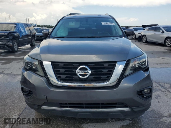 2020 Nissan Pathfinder SL with VIN 5N1DR2CN1LC579380, listed as a Copart auction lot 63641125 with 68,933 mi miles and Salvage title. Bid and sale history available at DreamBid. Image 5.
