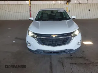 2020 Chevrolet Equinox LT with VIN 2GNAXJEV9L6174520, listed as a Copart auction lot 60227155 with 58,057 mi miles and Salvage title. Bid and sale history available at DreamBid. Image 5.