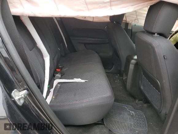 2012 GMC Terrain SLE-1 with VIN 2GKALMEK9C6206219, listed as a Copart auction lot 46154085 with 123,821 mi miles and Salvage Title. Bid and sale history available at carsss.com. Image 10.