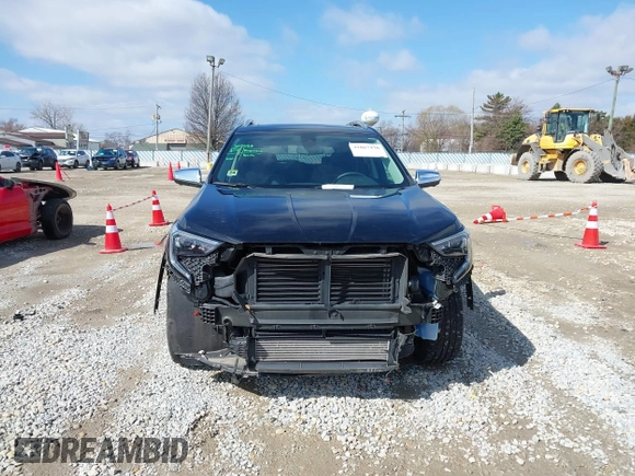 2020 GMC Terrain Denali with VIN 3GKALXEX6LL159014, listed as a IAAI auction lot 41867430 with 41,652 mi miles and . Bid and sale history available at DreamBid. Image 12.