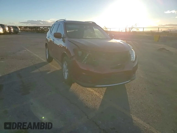 2016 Nissan Rogue SV with VIN KNMAT2MTXGP630315, listed as a Copart auction lot 44406575 with 99,976 mi miles and Salvage Title. Bid and sale history available at DreamBid. Image 11.