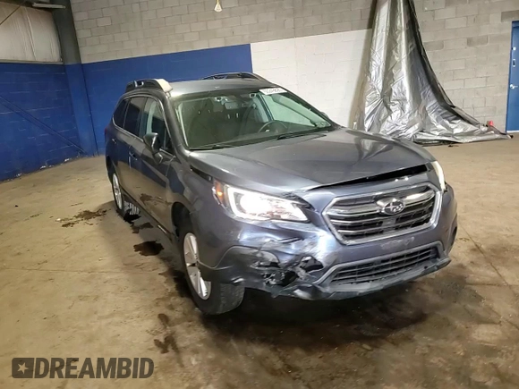 2018 Subaru Outback Premium with VIN 4S4BSAFC3J3325621, listed as a Copart auction lot 60249895 with 64,658 mi miles and Salvage title. Bid and sale history available at DreamBid. Image 14.