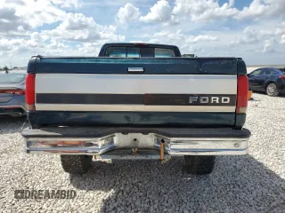 1995 Ford F-150 with VIN 1FTEF14H7SLA85317, listed as a Copart auction lot 70357313 with 269,095 mi miles and Salvage Title. Bid and sale history available at carsss.com. Image 6.