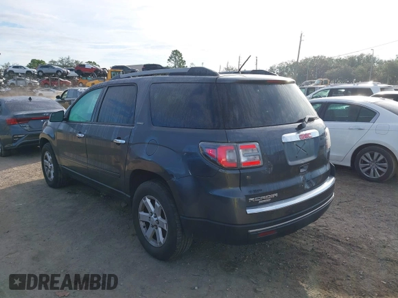 2013 GMC Acadia SLE with VIN 1GKKRPKD2DJ167195, listed as a IAAI auction lot 41395866 with 154,214 mi miles and . Bid and sale history available at DreamBid. Image 3.