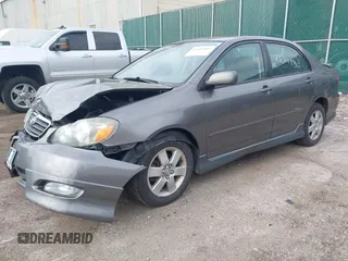 2007 Toyota Corolla CE with VIN 1NXBR30E87Z781599, listed as a IAAI auction lot 42029455 with 200,536 mi miles and . Bid and sale history available at DreamBid. Image 2.