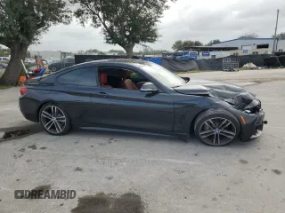 2019 BMW 4 Series 430i with VIN WBA4W3C52KAF91535, listed as a Copart auction lot 79342244 with 67,470 mi miles and Non repairable. Bid and sale history available at DreamBid. Image 4.