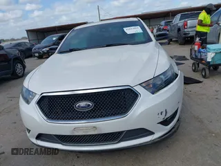 2015 Ford Taurus SHO with VIN 1FAHP2KT8FG202995, listed as a IAAI auction lot 41823964 with 79,720 mi miles and . Bid and sale history available at DreamBid. Image 12.