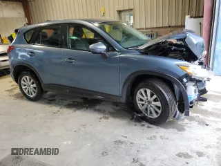 2016 Mazda CX-5 Sport z VIN JM3KE4BY0G0628372, wystawiony jako Copart lot #57534785 z przebiegiem 152 487 mil mil oraz Szkoda całkowita • Salvage title. Historia ofert i sprzedaży dostępna na DreamBid. Obrazek 4.