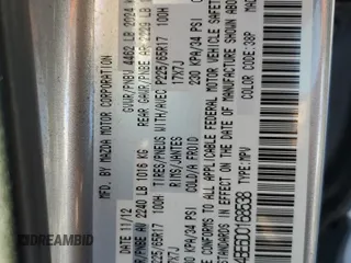 2013 Mazda CX-5 Sport with VIN JM3KE4BE6D0168538, listed as a Copart auction lot 85126964 with 102,722 mi miles and Salvage Title. Bid and sale history available at carsss.com. Image 12.
