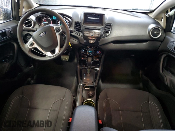 2018 Ford Fiesta SE with VIN 3FADP4BJ6JM121548, listed as a Copart auction lot 47626285 with 85,135 mi miles and Salvage Title. Bid and sale history available at DreamBid. Image 8.