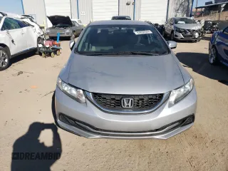 2014 Honda Civic LX with VIN 19XFB2F58EE059735, listed as a Copart auction lot 83698064 with 110,458 mi miles and Salvage Title. Bid and sale history available at carsss.com. Image 5.