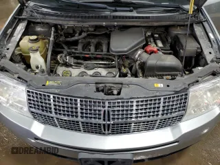 2007 Lincoln MKX with VIN 2LMDU88C87BJ27901, listed as a Copart auction lot 52516685 with 195,343 mi miles and Salvage Title. Bid and sale history available at carsss.com. Image 12.