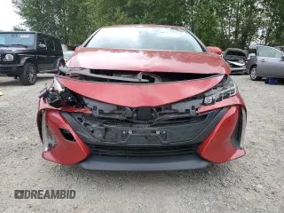 2017 Toyota Prius Plus with VIN JTDKARFPXH3064037, listed as a Copart auction lot 60490325 with 75,156 mi miles and Salvage title. Bid and sale history available at DreamBid. Image 5.