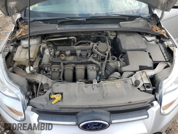 2013 Ford Focus SE with VIN 1FADP3K21DL314179, listed as a Copart auction lot 51350515 with 93,419 mi miles and Clean Title. Bid and sale history available at DreamBid. Image 11.