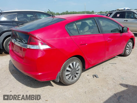 2012 Honda Insight with VIN JHMZE2H35CS004314, listed as a IAAI auction lot 42671162 with 172,007 mi miles and . Bid and sale history available at DreamBid. Image 4.