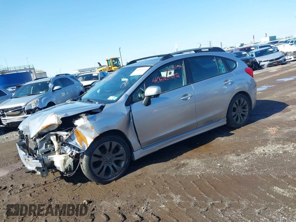 2012 Subaru Impreza Special Sports Limited with VIN JF1GPAS64CH208637, listed as a IAAI auction lot 41805754 with 282,520 mi miles and . Bid and sale history available at DreamBid. Image 2.