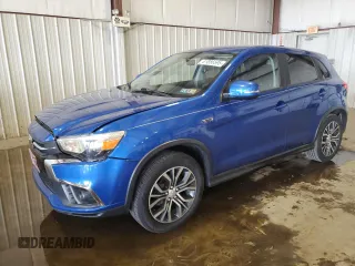 2019 Mitsubishi Outlander ES with VIN JA4AP3AU7KU030508, listed as a Copart auction lot 61856595 with 74,738 mi miles and Salvage title. Bid and sale history available at DreamBid. Image 1.