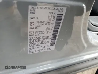2023 Nissan Murano SV z VIN 5N1AZ2BJ0PC138069, wystawiony jako Copart lot #41884095 z przebiegiem 15 443 mil mil oraz Szkoda całkowita • Salvage title. Historia ofert i sprzedaży dostępna na DreamBid. Obrazek 14.