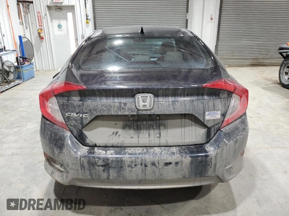 2018 Honda Civic EX с VIN 2HGFC2F70JH564134, выставлен на аукционе Copart как лот 84912334 с пробегом 120 438 миль миль и Списание • Salvage title. История ставок и продаж доступна на DreamBid. Изображение 6.