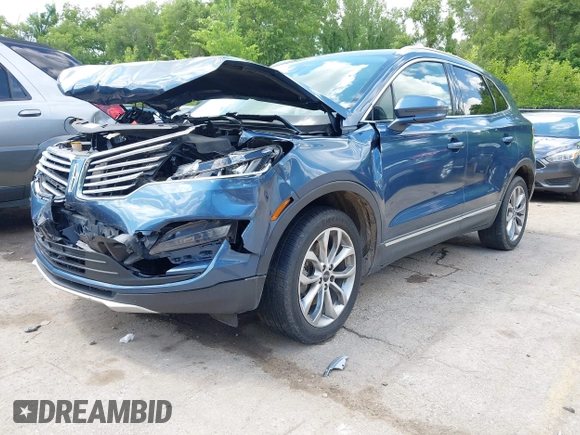 2018 Lincoln MKC Select with VIN 5LMCJ2C99JUL04561, listed as a IAAI auction lot 42210434 with 102,746 mi miles and . Bid and sale history available at DreamBid. Image 17.