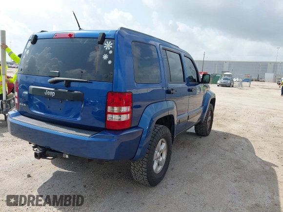 2010 Jeep Liberty Sport with VIN 1J4PN2GK1AW172873, listed as a IAAI auction lot 42502065 with 157,223 mi miles and . Bid and sale history available at DreamBid. Image 4.