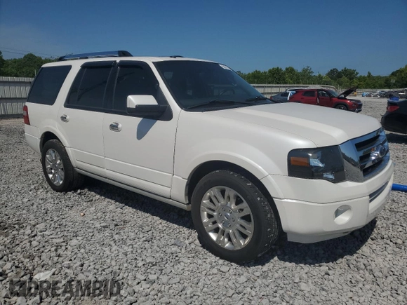 2011 Ford Expedition Limited with VIN 1FMJU1K59BEF09268, listed as a Copart auction lot 58311625 with 133,839 mi miles and Salvage title. Bid and sale history available at DreamBid. Image 4.