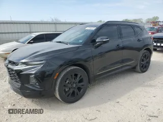 2022 Chevrolet Blazer RS с VIN 3GNKBERS8NS218666, выставлен на аукционе Copart как лот 52580525 с пробегом 43 289 миль миль и Списание • Salvage title. История ставок и продаж доступна на DreamBid. Изображение 1.