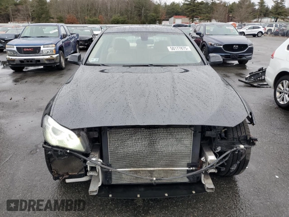 2014 BMW 5 Series 535i xDrive with VIN WBA5B3C59ED535866, listed as a Copart auction lot 50177875 with 143,373 mi miles and Salvage Title. Bid and sale history available at carsss.com. Image 5.