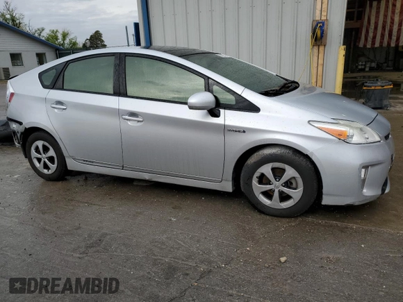 2013 Toyota Prius One with VIN JTDKN3DU8D5631077, listed as a Copart auction lot 51489015 with 142,142 mi miles and Salvage Title. Bid and sale history available at carsss.com. Image 4.