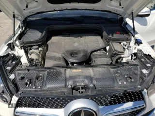 2022 Mercedes-Benz GLE 450 with VIN 4JGFB5KBXNA645994, listed as a Copart auction lot 50498785 with 41,047 mi miles and Salvage title. Bid and sale history available at DreamBid. Image 12.