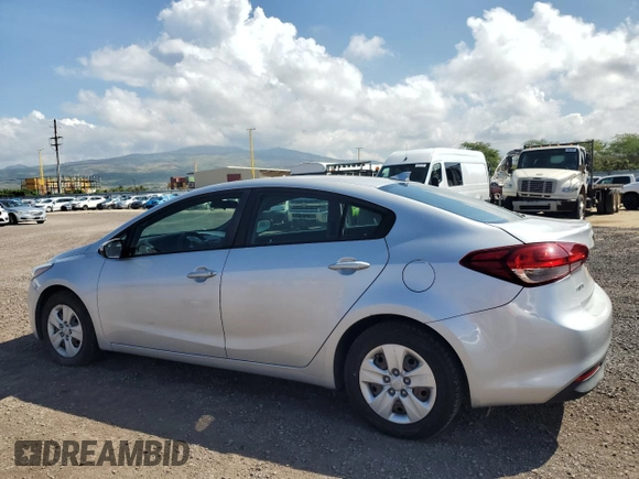 2018 Kia Forte LX with VIN 3KPFK4A77JE203760, listed as a Copart auction lot 54106125 with 206,182 mi miles and Clean Title. Bid and sale history available at carsss.com. Image 2.