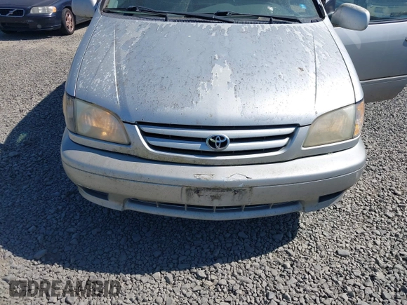2003 Toyota Sienna LE with VIN 4T3ZF13C83U550595, listed as a IAAI auction lot 42109391 with 195,592 mi miles. Bid and sale history available at carsss.com. Image 6.